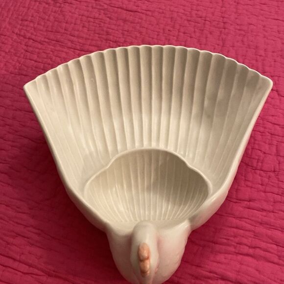 Fitz and Floyd Cream Ceramic Piece - Picture 2 of 11